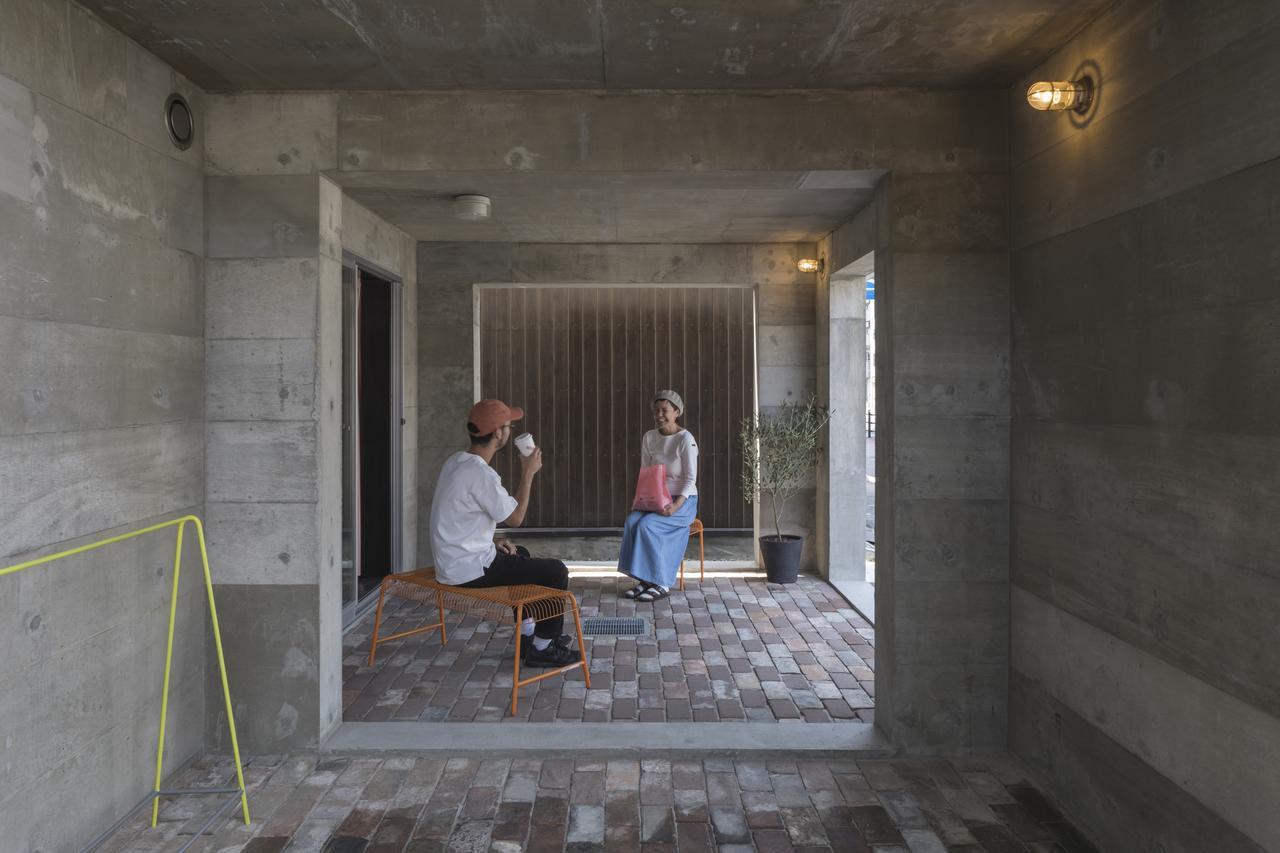 The Blend Inn - Studio Osaka Exteriör bild