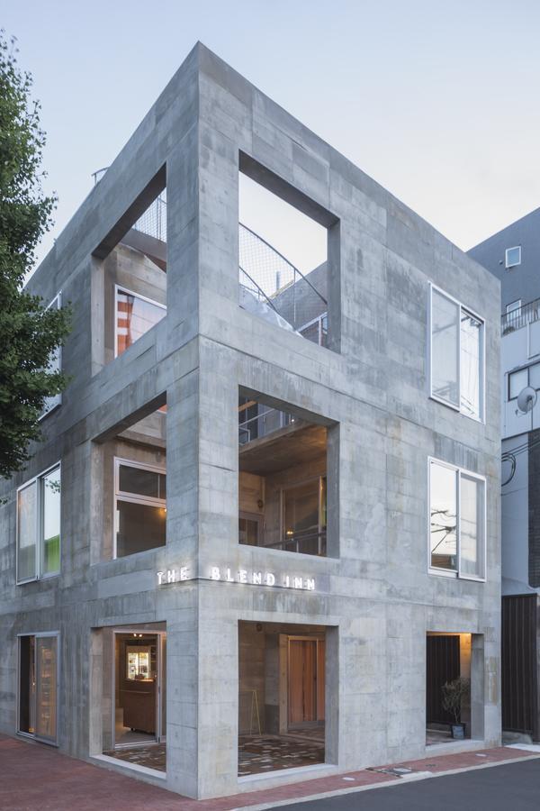 The Blend Inn - Studio Osaka Exteriör bild