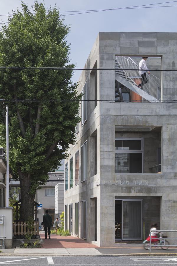 The Blend Inn - Studio Osaka Exteriör bild