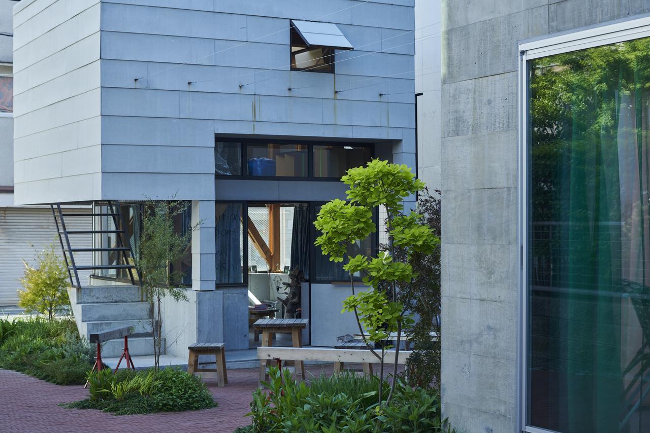 The Blend Inn - Studio Osaka Exteriör bild
