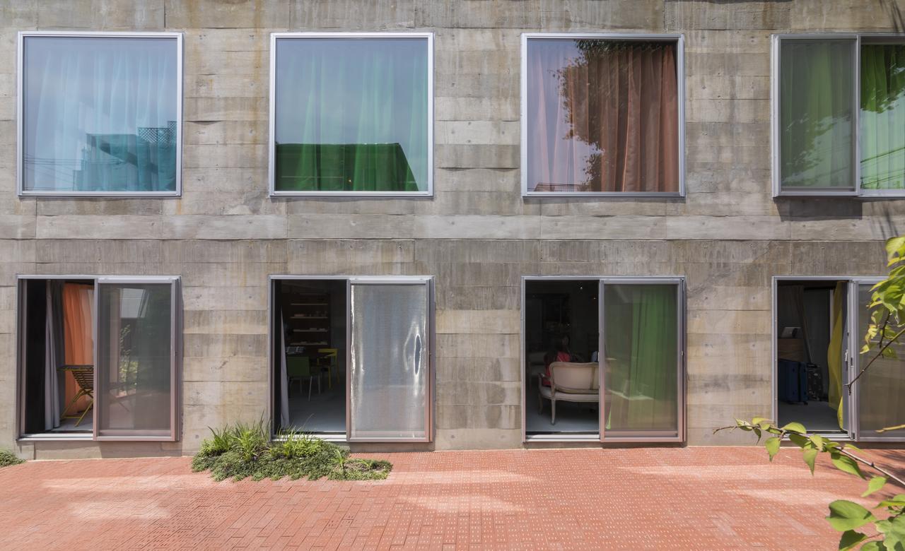 The Blend Inn - Studio Osaka Exteriör bild