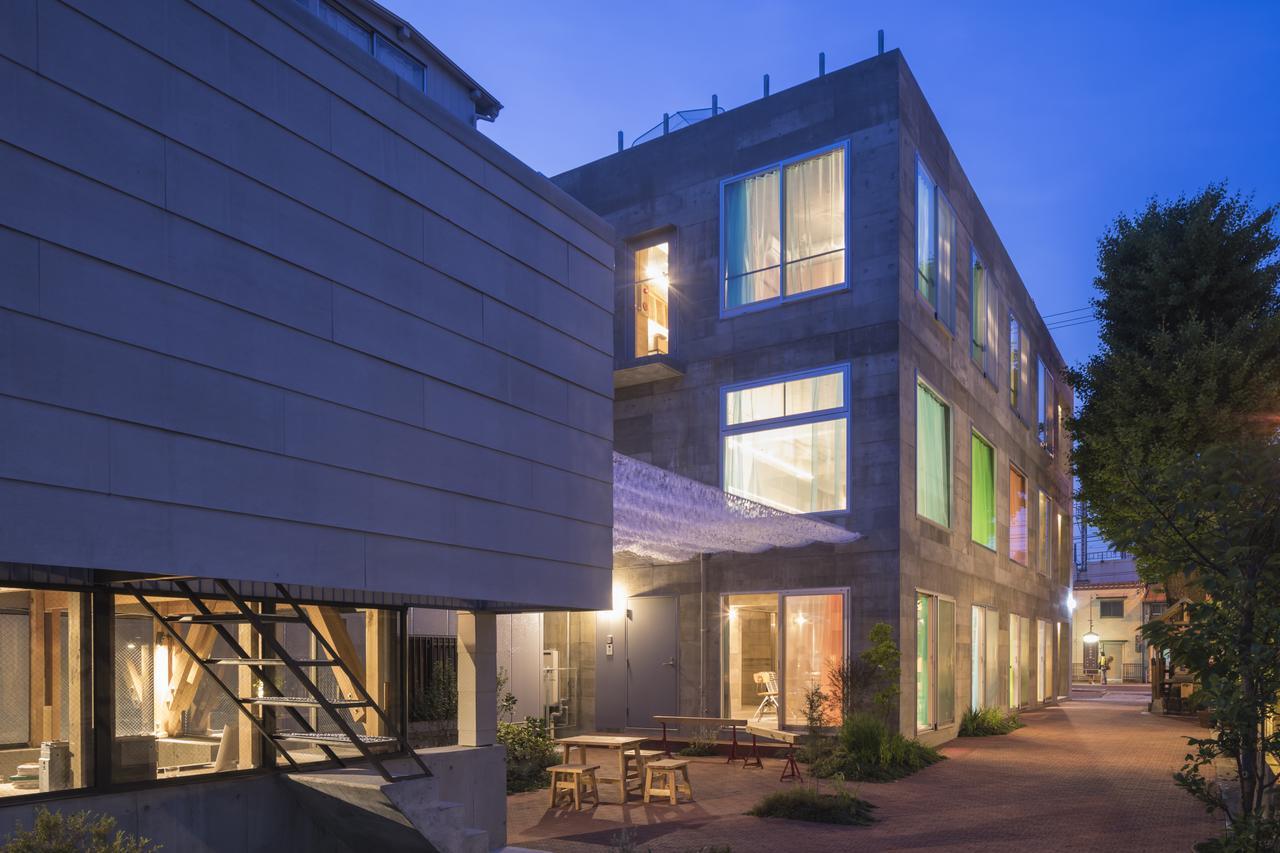The Blend Inn - Studio Osaka Exteriör bild