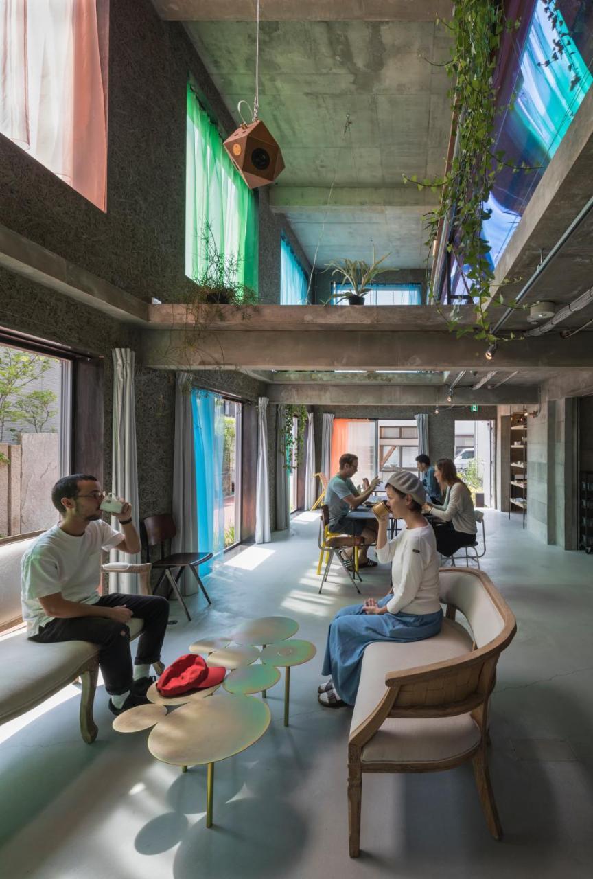 The Blend Inn - Studio Osaka Exteriör bild