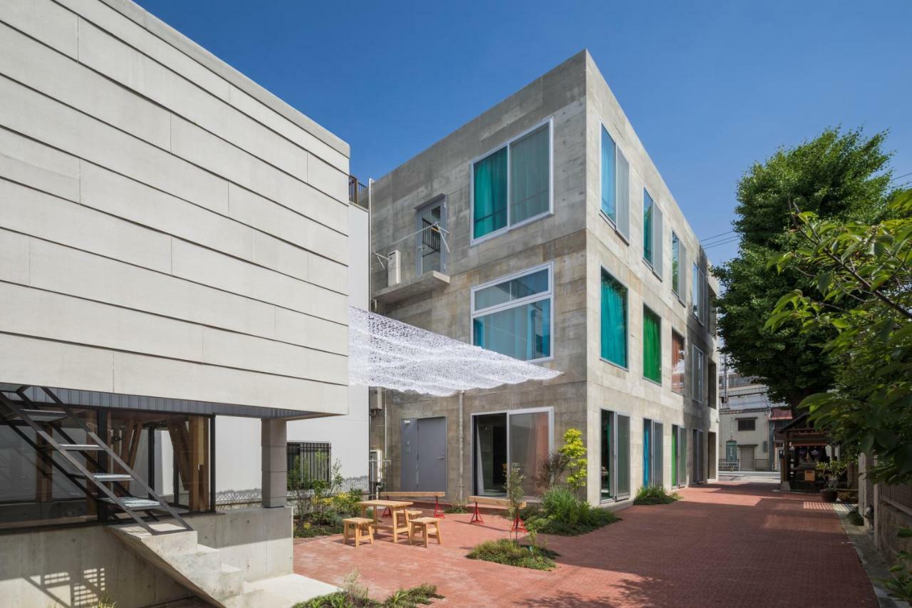 The Blend Inn - Studio Osaka Exteriör bild