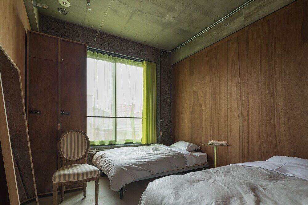 The Blend Inn - Studio Osaka Exteriör bild